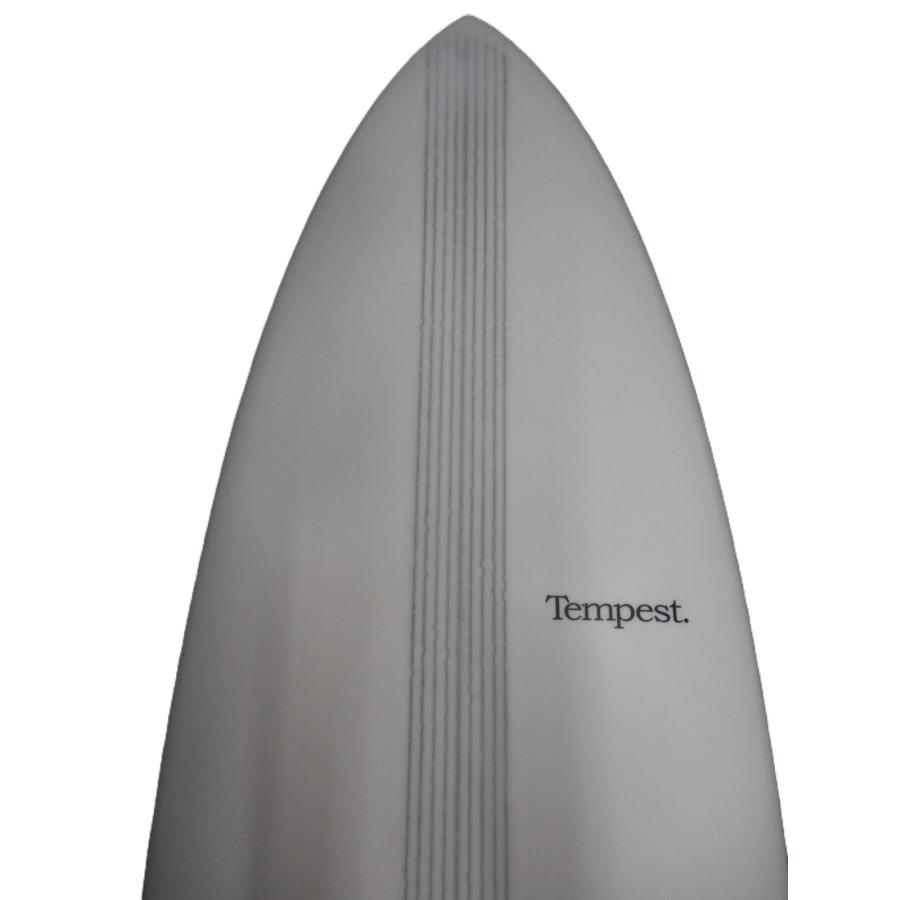 送料無料（一部除く）☆Tempest モデル名 NEW FISH STICK WHITE 6'4