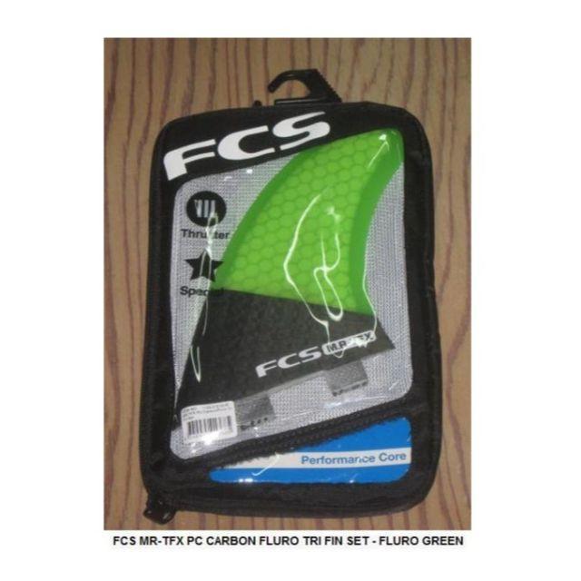 送料無料SALE▲FCS MR-TFX PC CARBON TWIN + STABILISER FINS｜cmcsurfboard｜03