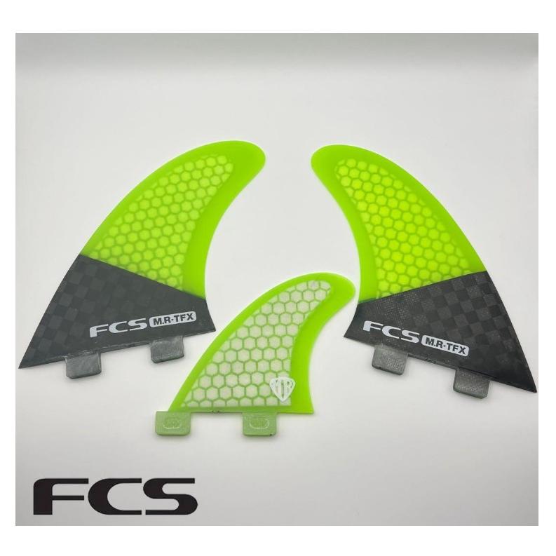 送料無料SALE△FCS MR-TFX PC CARBON TWIN + STABILISER FINS