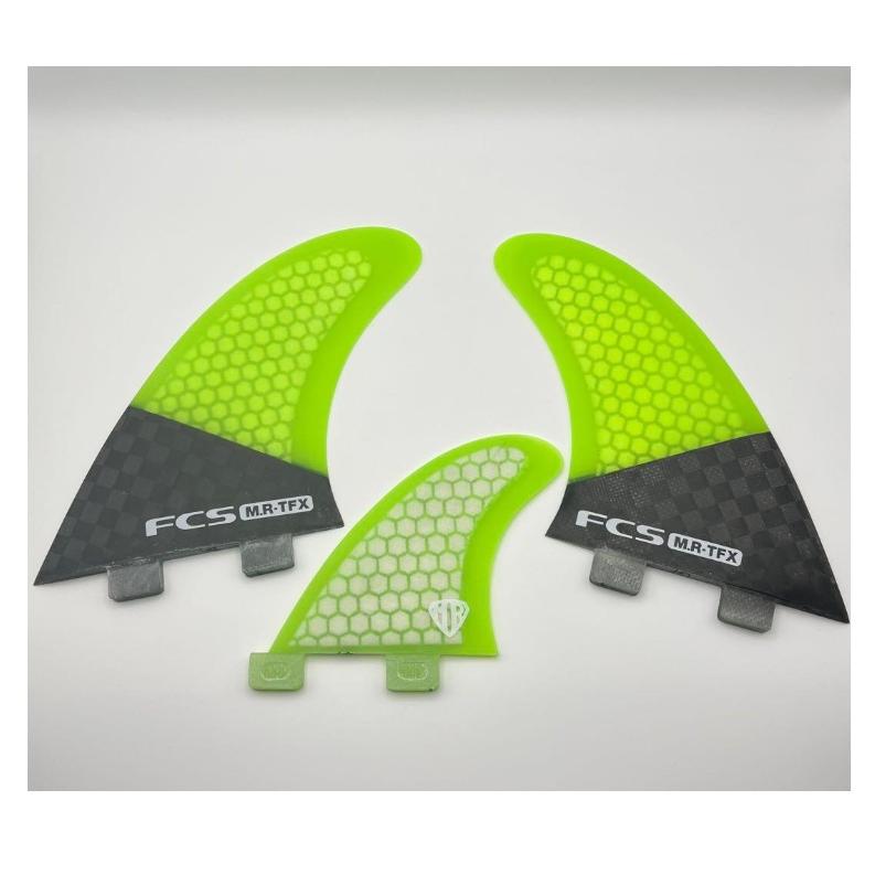 FCS M.R. TFX ツインフィン 送料無料SALE△FCS MR-TFX PC CARBON TWIN + STABILISER FINS