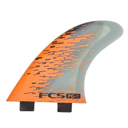 FCS PC-7 新品　送料込み　3フィン 送料無料△FCS PC-7 TRI FIN Set SIZE L : セモンクロワ - 通販