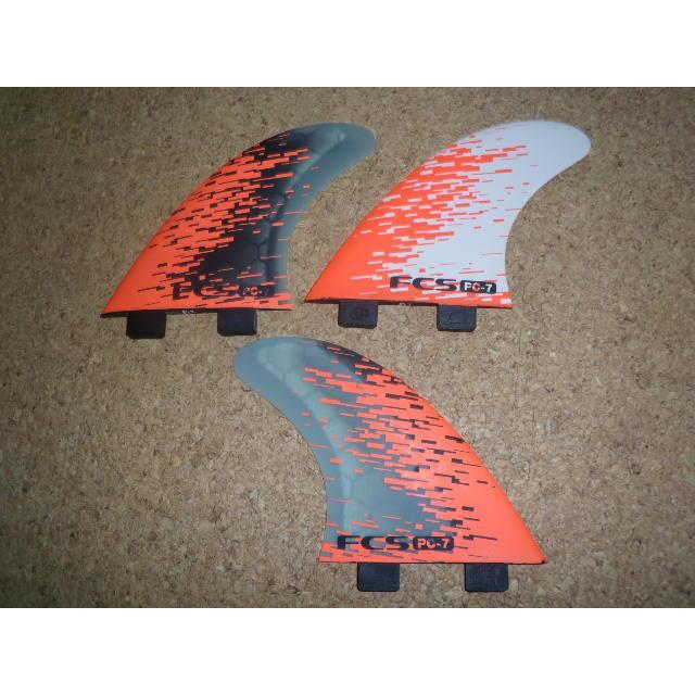 送料無料△FCS PC-7 TRI FIN Set SIZE L : セモンクロワ - 通販