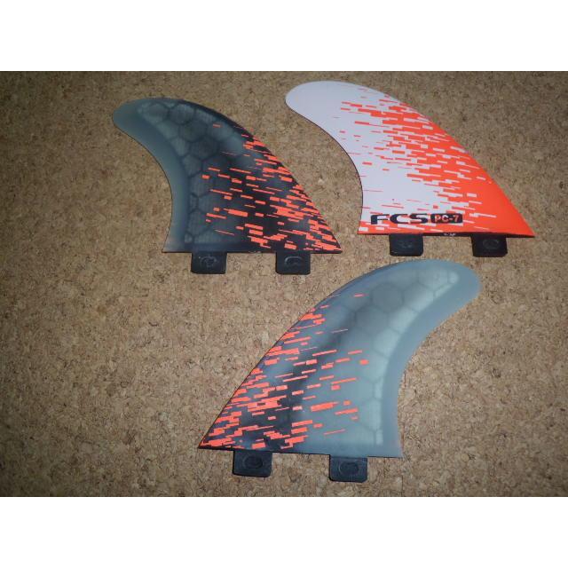 FCS PC-7 新品　送料込み　3フィン 送料無料△FCS PC-7 TRI FIN Set SIZE L : セモンクロワ - 通販