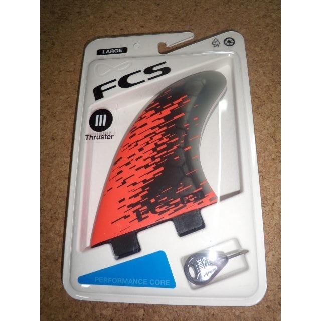 送料無料△FCS PC-7 TRI FIN Set SIZE L : セモンクロワ - 通販