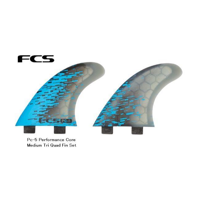 FCS PC-5 トライクアッド５フィン　FCSⅡ対応セット付 送料無料△FCS PC-5 Tri FIN Set : セモンクロワ - 通販 - Yahoo