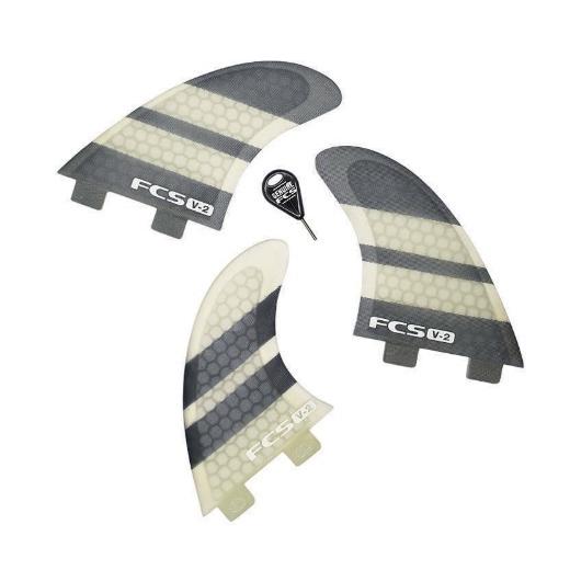 送料無料SALE△FCS V2 PC TRI FINSET : セモンクロワ - 通販
