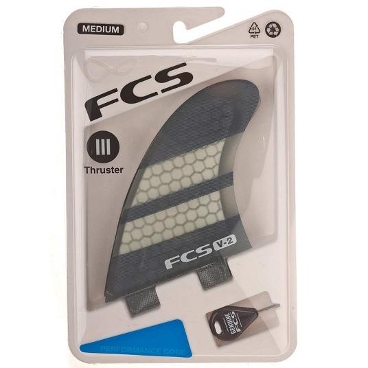 FCS　V2 PC TRI FINSET(新品) 送料無料SALE△FCS V2 PC TRI FINSET : セモンクロワ - 通販