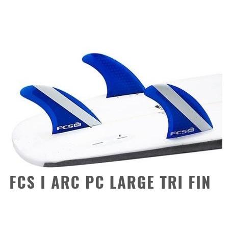 送料無料▲FCS ARC PC TRI FIN SET LARGE (新品) 送料無料SALE△FCS ARC PC TRI FIN SET LARGE : セモンクロワ