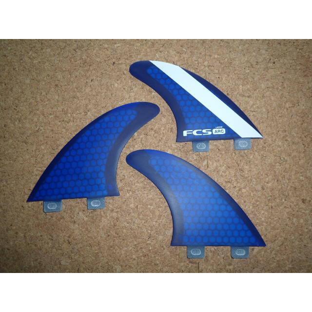 送料無料SALE△FCS ARC PC TRI FIN SET LARGE : セモンクロワ