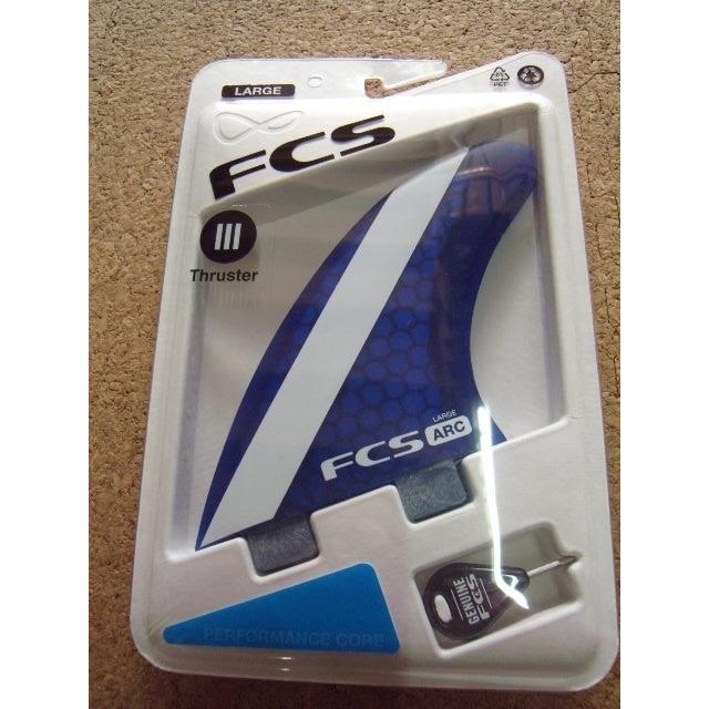 送料無料▲FCS ARC PC TRI FIN SET LARGE (新品) 送料無料SALE△FCS ARC PC TRI FIN SET LARGE : セモンクロワ