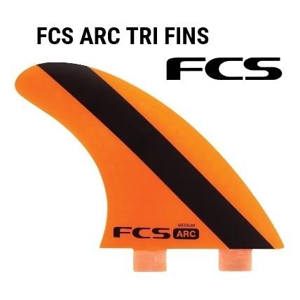 送料無料SALE△FCS ARC PC TRI FIN SET MEDIUM : セモンクロワ