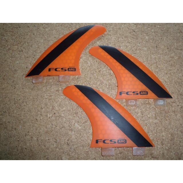 送料無料SALE△FCS ARC PC TRI FIN SET MEDIUM : セモンクロワ