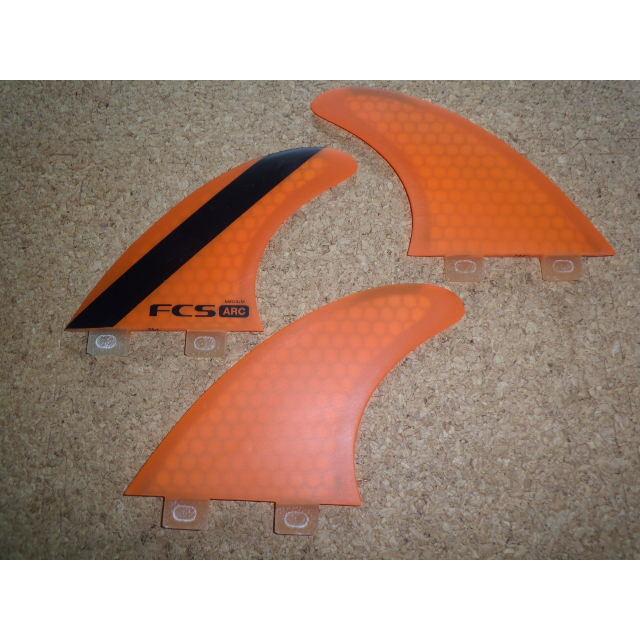 送料無料SALE▲FCS ARC PC TRI FIN SET MEDIUM ( 送料無料SALE△FCS ARC PC TRI FIN SET MEDIUM : セモンクロワ