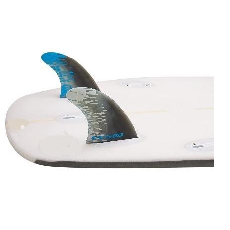 FCS G-XQ QUAD REAR FIN SET - 青 送料無料△FCS G-XQ QUAD REAR FIN SET - 青 : セモンクロワ