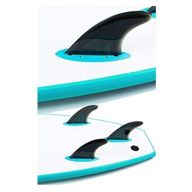 新品未使用品　PROS FIN プロスフィン　フィン 3枚セット　FCS PROTECK FIN プロテック フィン POWER FLEX FUTURE 4