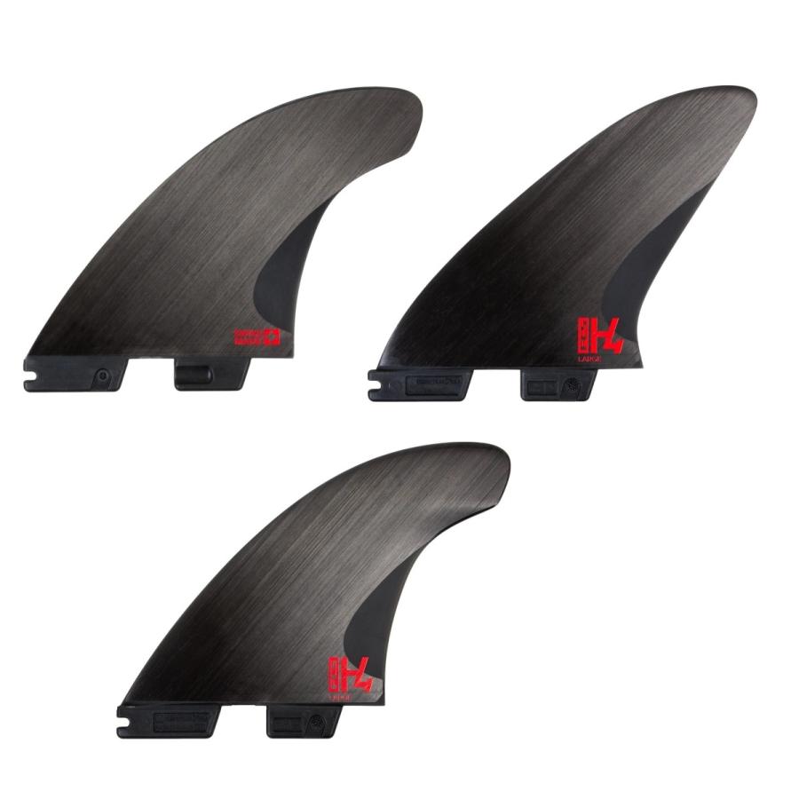 送料無料 FCS II H4 TRI FINS L : セモンクロワ - 通販 - Yahoo