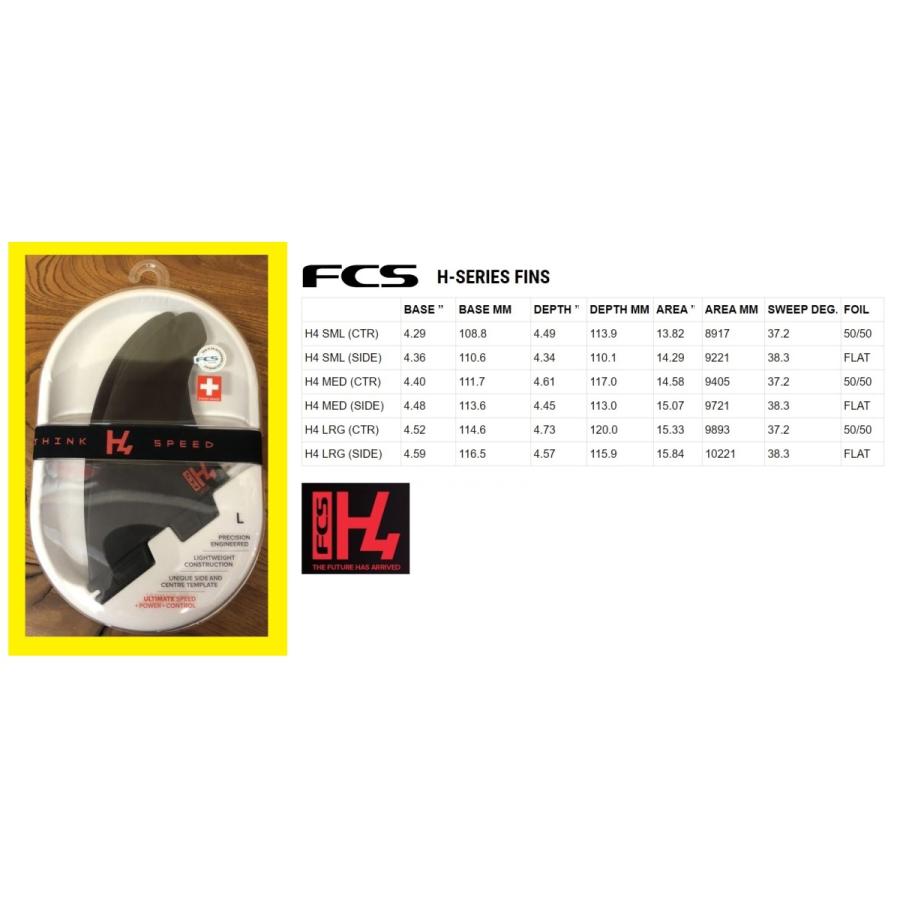 送料無料 FCS II H4 TRI FINS L : セモンクロワ - 通販 - Yahoo