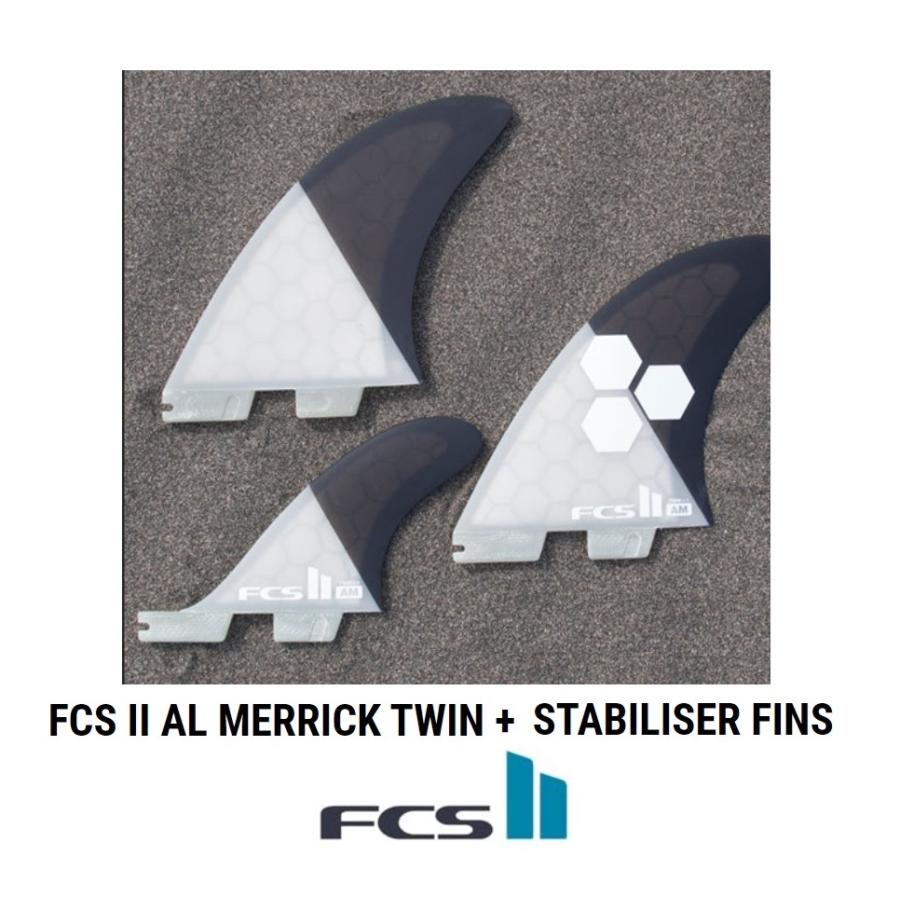 ベビーグッズも大集合 MERRICK AL II FCS TWIN FINS STABILISER + サーフボードフィン