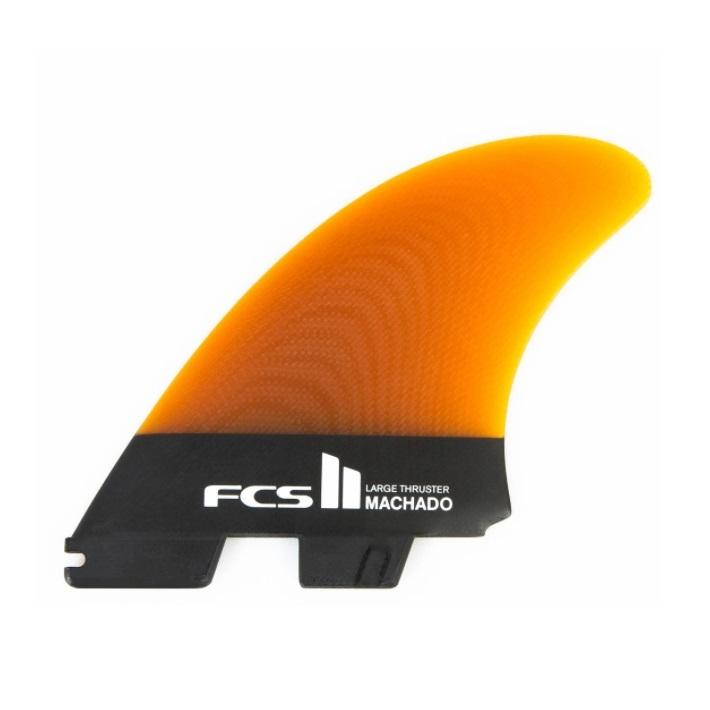 FCS II ROB MACHADO TRI-KEEL M SIZE FINS（送料無料
