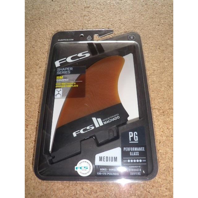 FCS - 送料無料▲FCS II ROB MACHADO SUNDAY SINGLE 黒 FCS II ROB MACHADO TRI-KEEL M SIZE FINS（送料無料