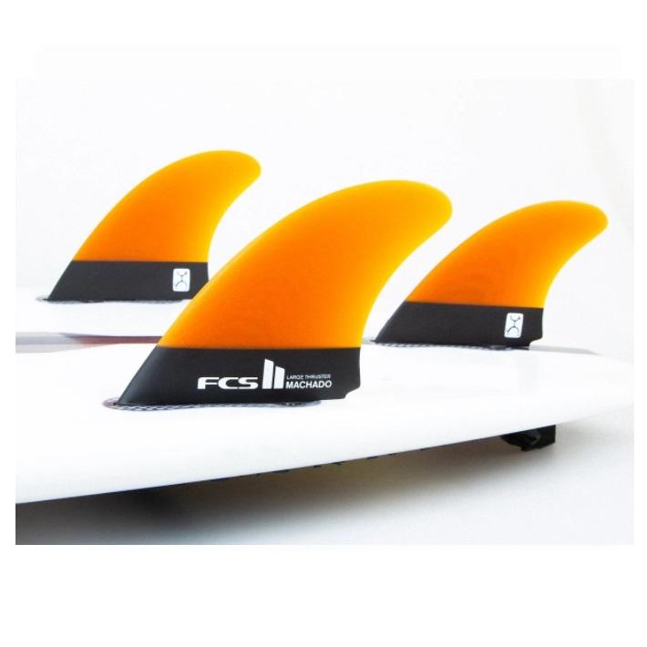 FCS II ROB MACHADO TRI-KEEL M SIZE FINS（送料無料