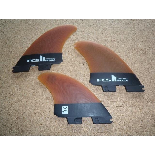FCS II ROB MACHADO TRI-KEEL M SIZE FINS（送料無料