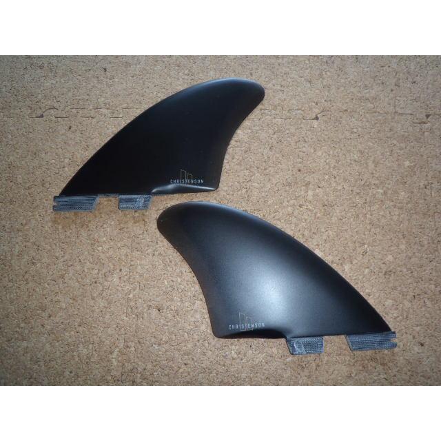送料無料 FCS II CHRISTENSON KEEL TWIN FIN SET : セモンクロワ
