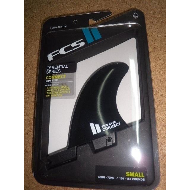 送料無料　Fcs II Connect Gf Small Quad Rear Black｜cmcsurfboard｜02