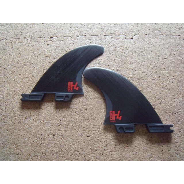 FCS II H4 QUAD REAR FINS M : セモンクロワ - 通販 - Yahoo