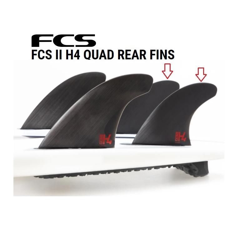 FCS II H4 QUAD REAR FINS M : セモンクロワ - 通販 - Yahoo