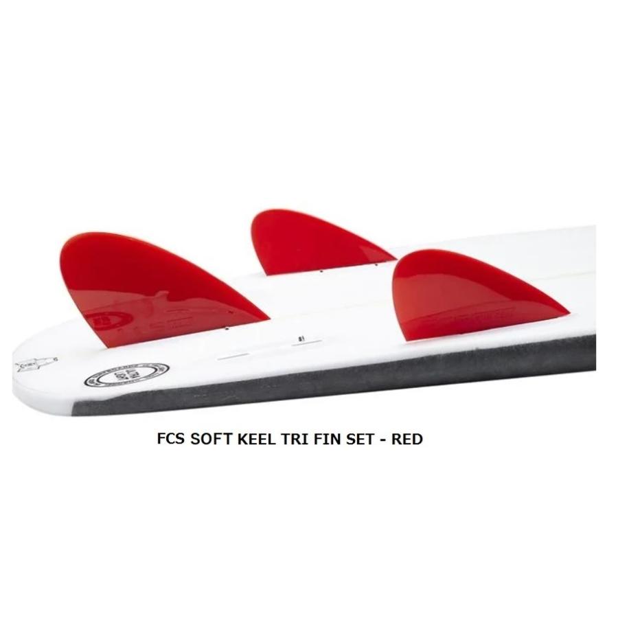 FCS SOFT Keel Tri Fin Set RED KEY付 : セモンクロワ - 通販 FCS SOFT Keel Tri Fin Set RED KEY付 : セモンクロワ - 通販