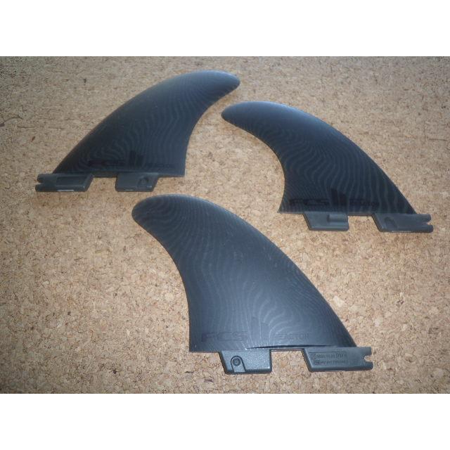 FCS II Neo Glass Eco REACTOR TRI FINS M : セモンクロワ