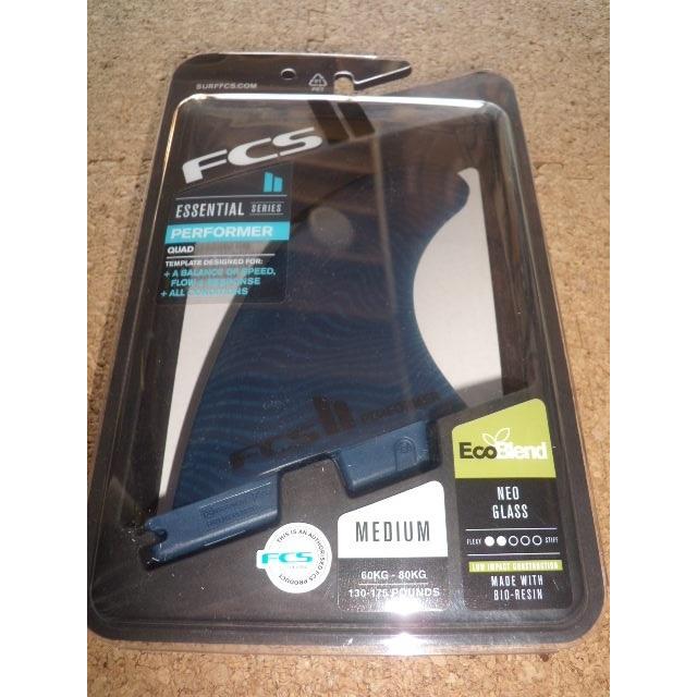 FCS II Neo Glass Eco PERFORMER TRI FINS M : セモンクロワ