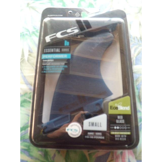 送料無料△FCS II Neo Glass Eco PERFORMER TRI FINS S : セモンクロワ