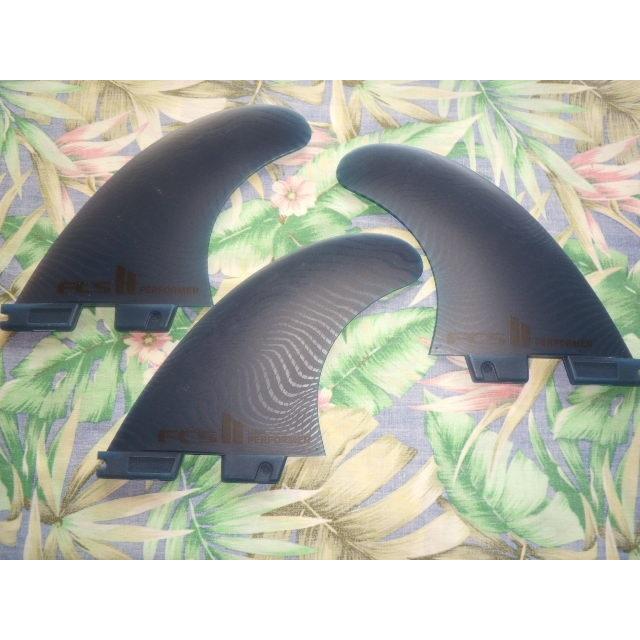 サーフィン FCS - FCS II Neo Glass Eco PERFORMER TRI M FCS II Performer Neo Glass Eco Tri-Quad Fins - FCS US