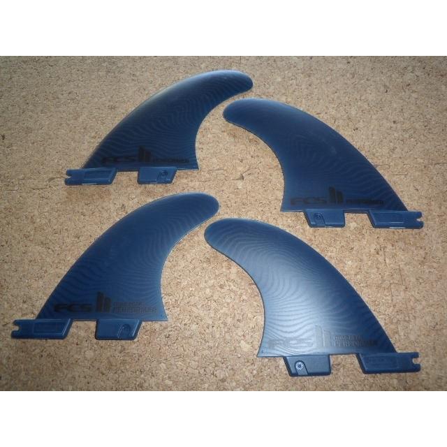 送料無料△FCS II Neo Glass Eco PERFORMER QUAD FINS M
