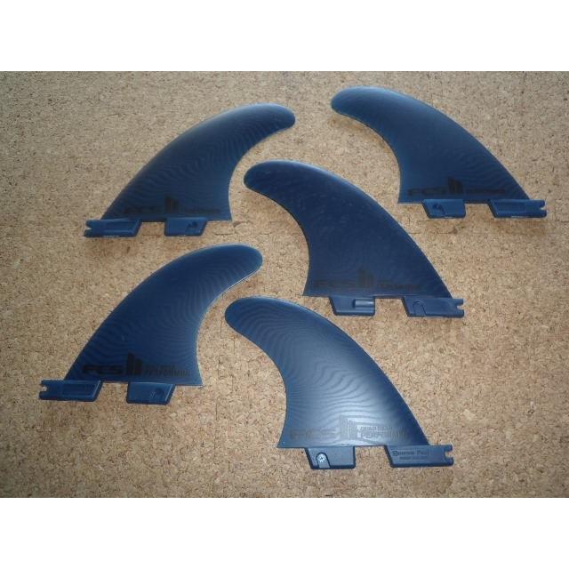 送料無料△FCS II Neo Glass Eco PERFORMER TRI QUAD FINS M  