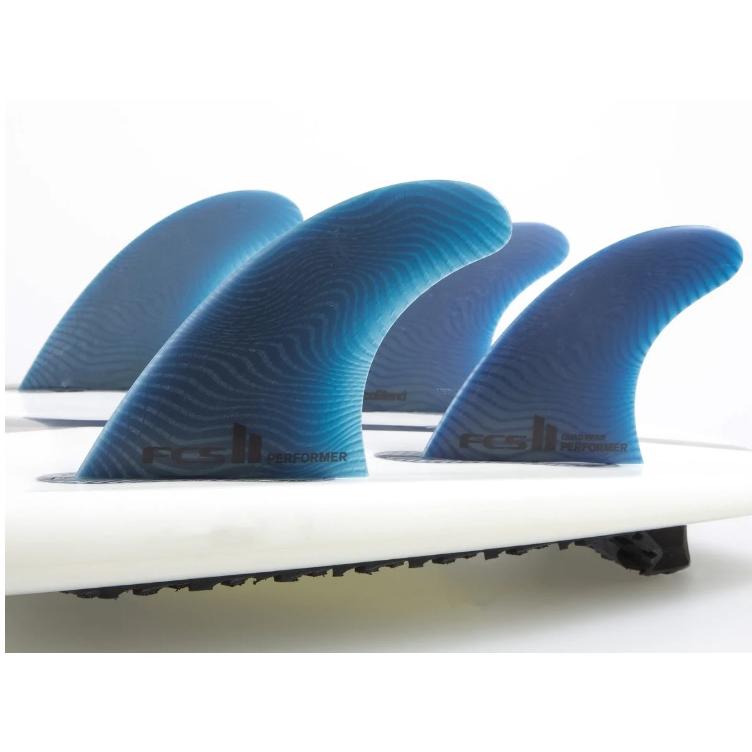 送料無料△FCS II Neo Glass Eco PERFORMER TRI QUAD FINS M