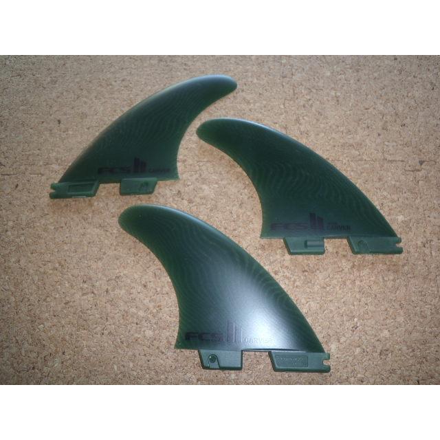 送料無料△FCS II Carver Neo Glass ECO Medium Tri Fins