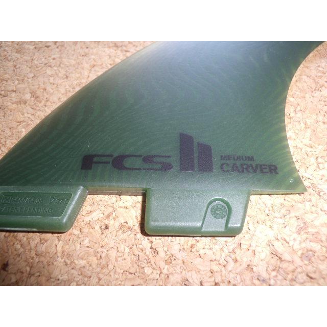 送料無料△FCS II Carver Neo Glass ECO Medium Tri Fins