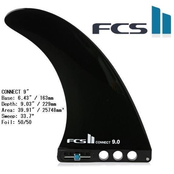 送料無料 FCS II CONNECT GF LONGBOARD FIN 3本セット(7・8・9 送料無料 FCS II CONNECT GF LONGBOARD FIN 3本セット(7・8・9