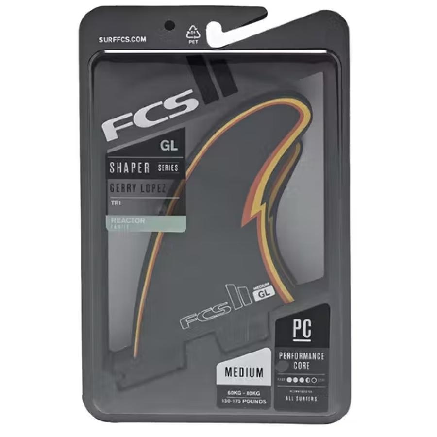 送料無料 FCS II GERRY LOPEZ TRI FINS : セモンクロワ - 通販 - Yahoo