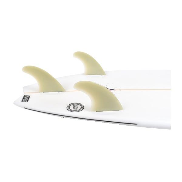 FCS M5グラスフィン FCS M-5 Natural Glass Tri - USEDSURF