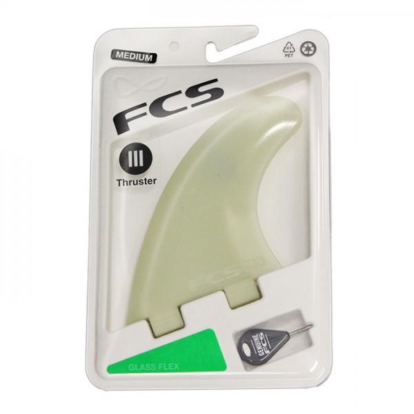 FCS M5グラスフィン FCS Glass Flex Tri Fins - FCS US