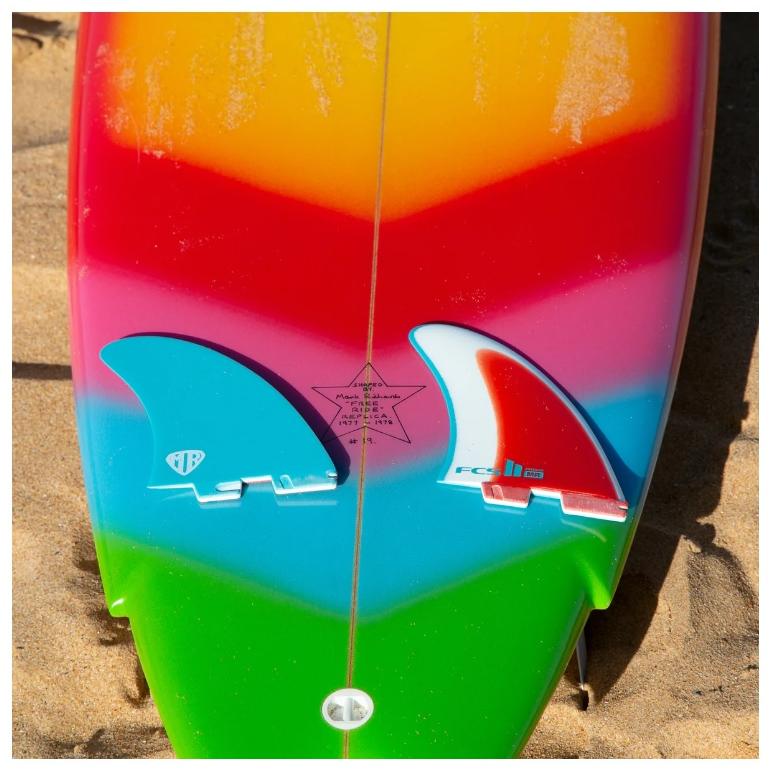 送料無料△FCS II MARK RICHARDS FREERIDE TWIN FINS 新品