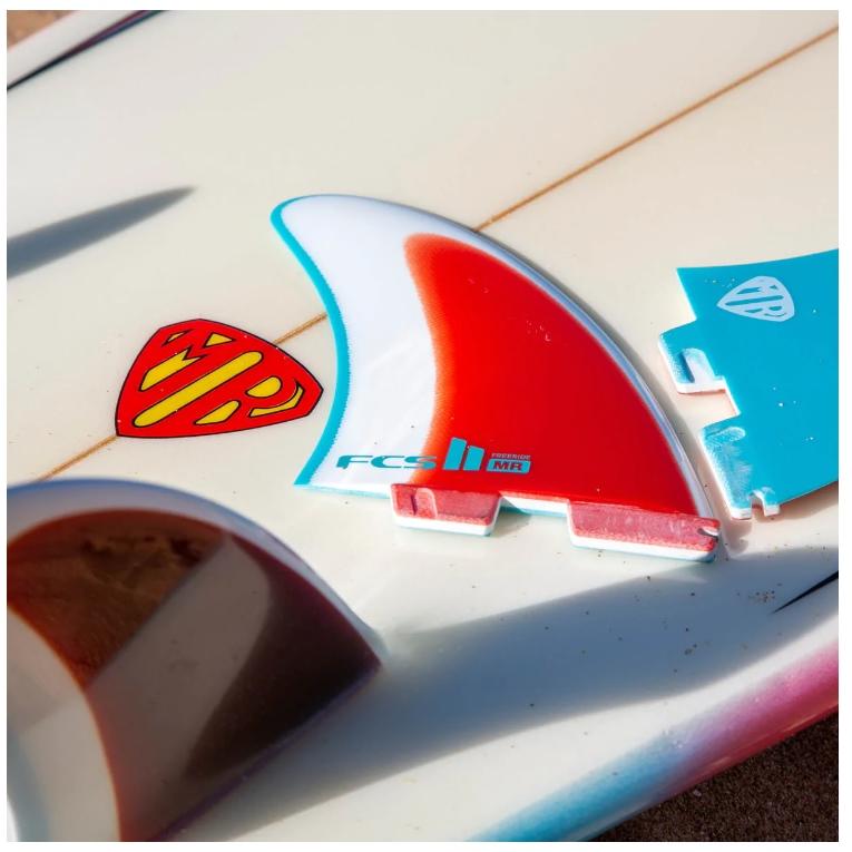 送料無料△FCS II MARK RICHARDS FREERIDE TWIN FINS 新品