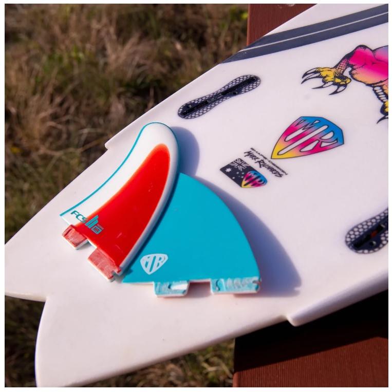 FCS マークリチャーズ　ツインフィン 送料無料△FCS II MARK RICHARDS FREERIDE TWIN FINS 新品