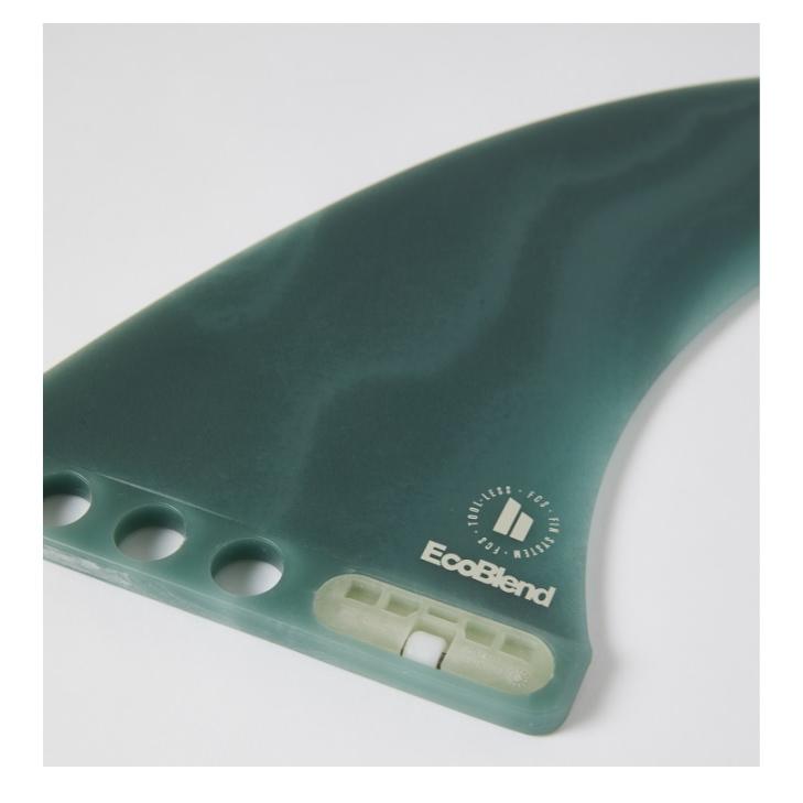 送料無料△FCS II CONNECT NEO GLASS ECO LONGBOARD FIN 9