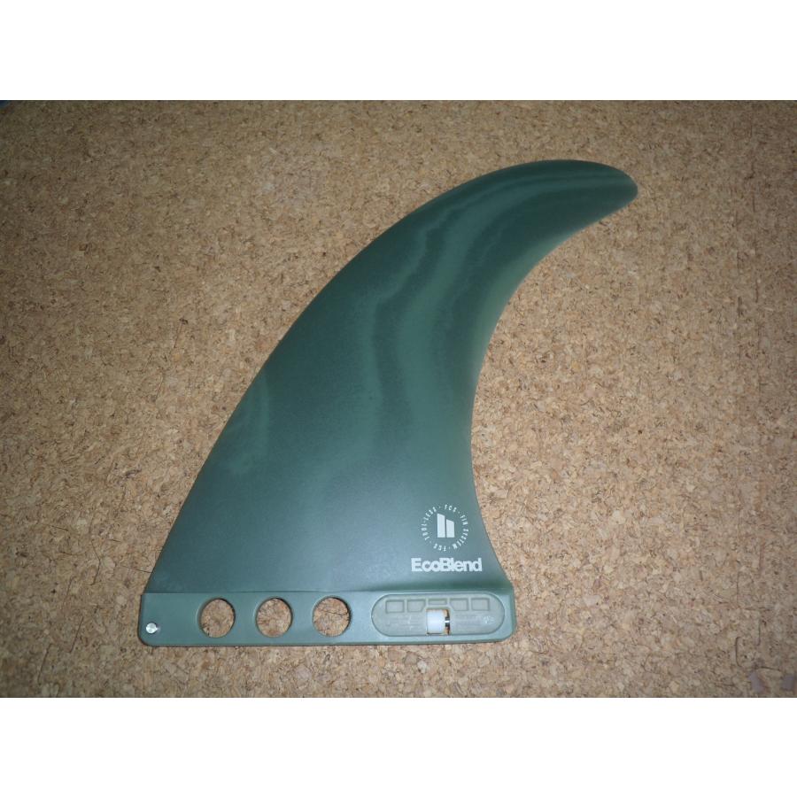 FCS2 connect NEO ECO 9 グリーン 送料無料△FCS II CONNECT NEO GLASS ECO LONGBOARD FIN 9