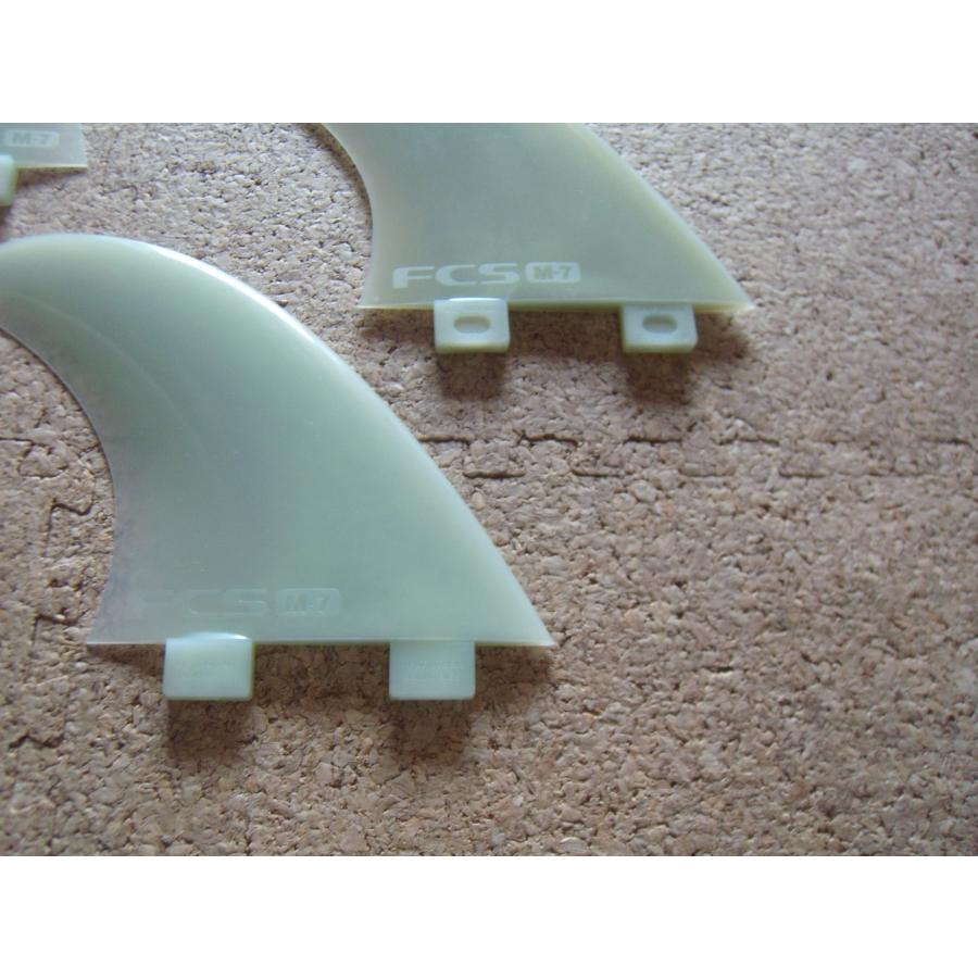 送料無料 FCS GLASS FLEX TRI M7 FINS : セモンクロワ - 通販 - Yahoo
